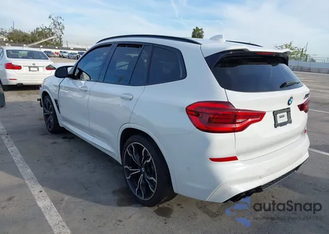 2020 BMW X3 M Competition из США, поврежденный, VIN 5YMTS0C07L9B37420